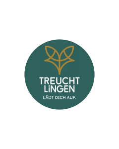 Aufkleber Fuchs-Logo waldgrün