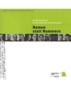 Katalog zur Internationalen Wanderausstellung "Namen statt Nummern"
