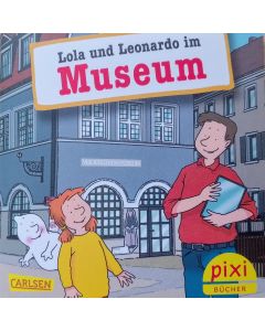 Pixi-Buch "Lola und Leonardo im Museum" // Museum Treuchtlingen