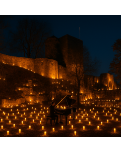 Lichterklang-Das Kerzenschein-Konzert auf der Burg Treuchtlingen