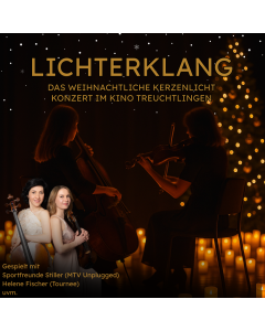 Lichterklang: Das weihnachtliche Kerzenlichtkonzert // 13.12.2025