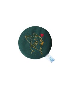 Wärmekissen mit Fuchs-Stick